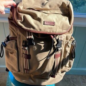 Travel backpack with laptop
